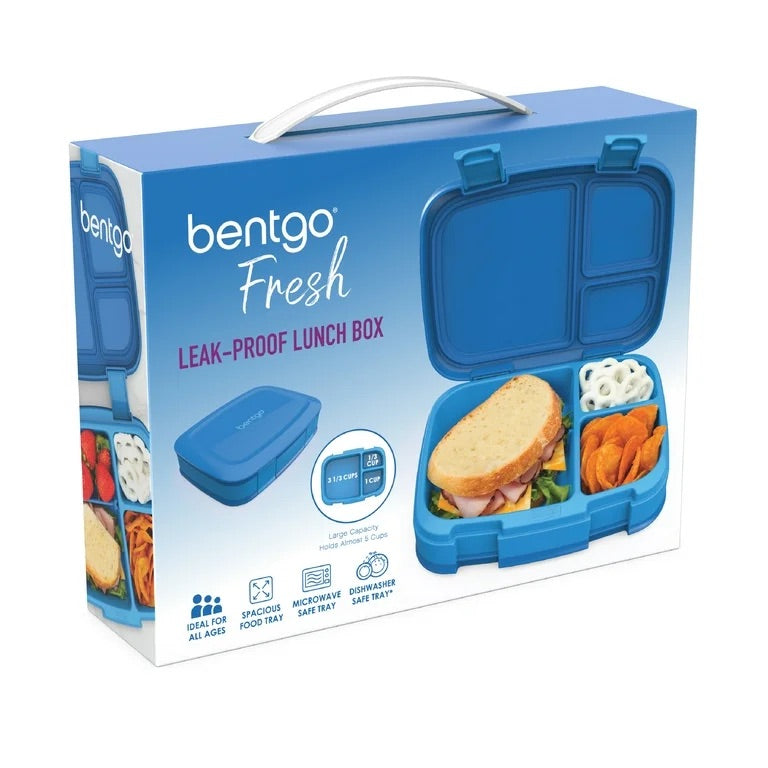 Bentgo Fresh Leak Proof Lunchbox - Blue