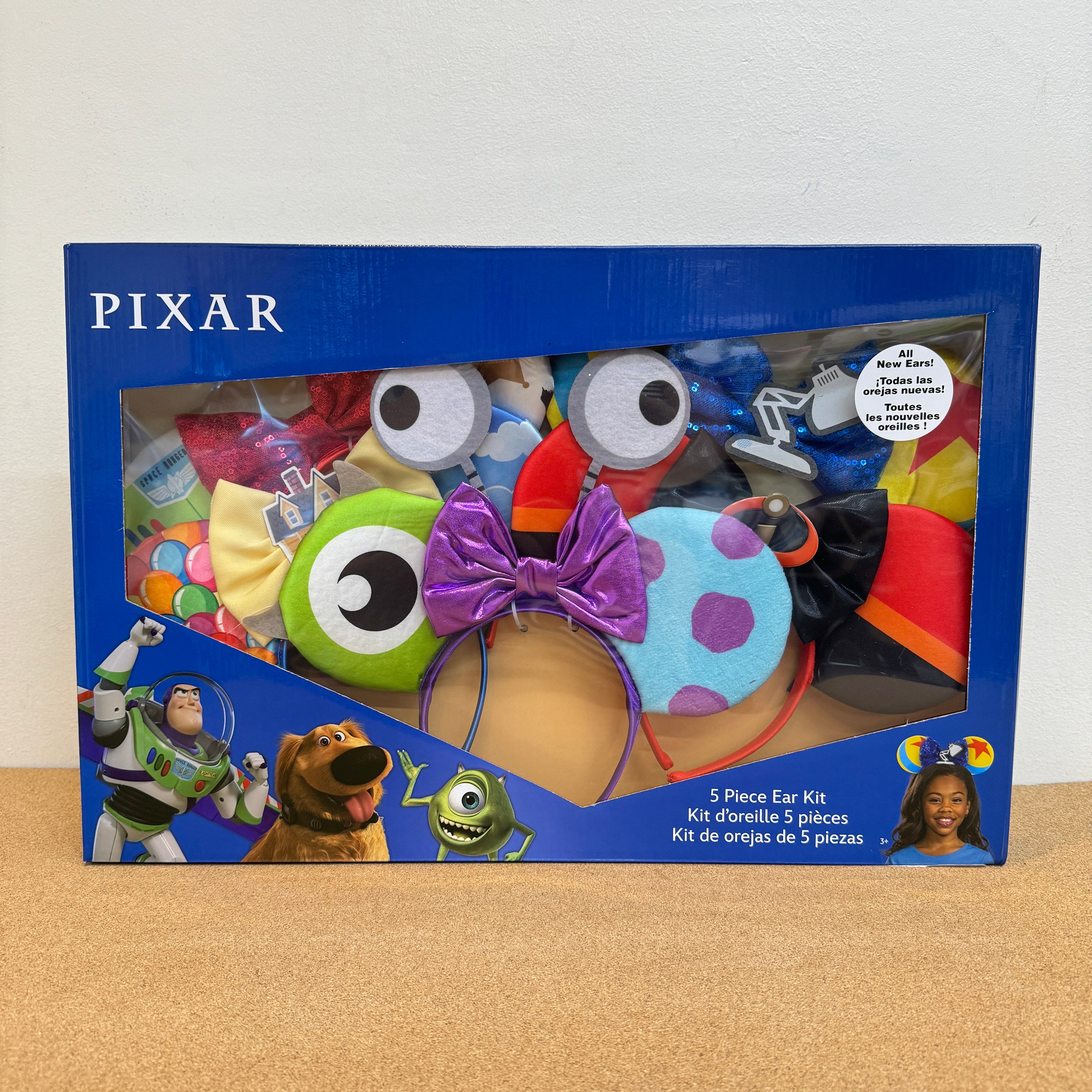 Disney Pixar 5PC Ear Set