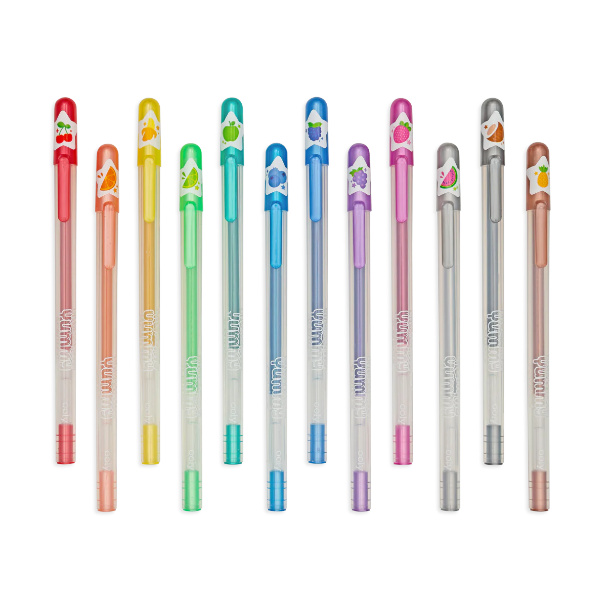 Ooly Yummy Yummy Scented Glitter Gel Pens 2.0 Set of 12