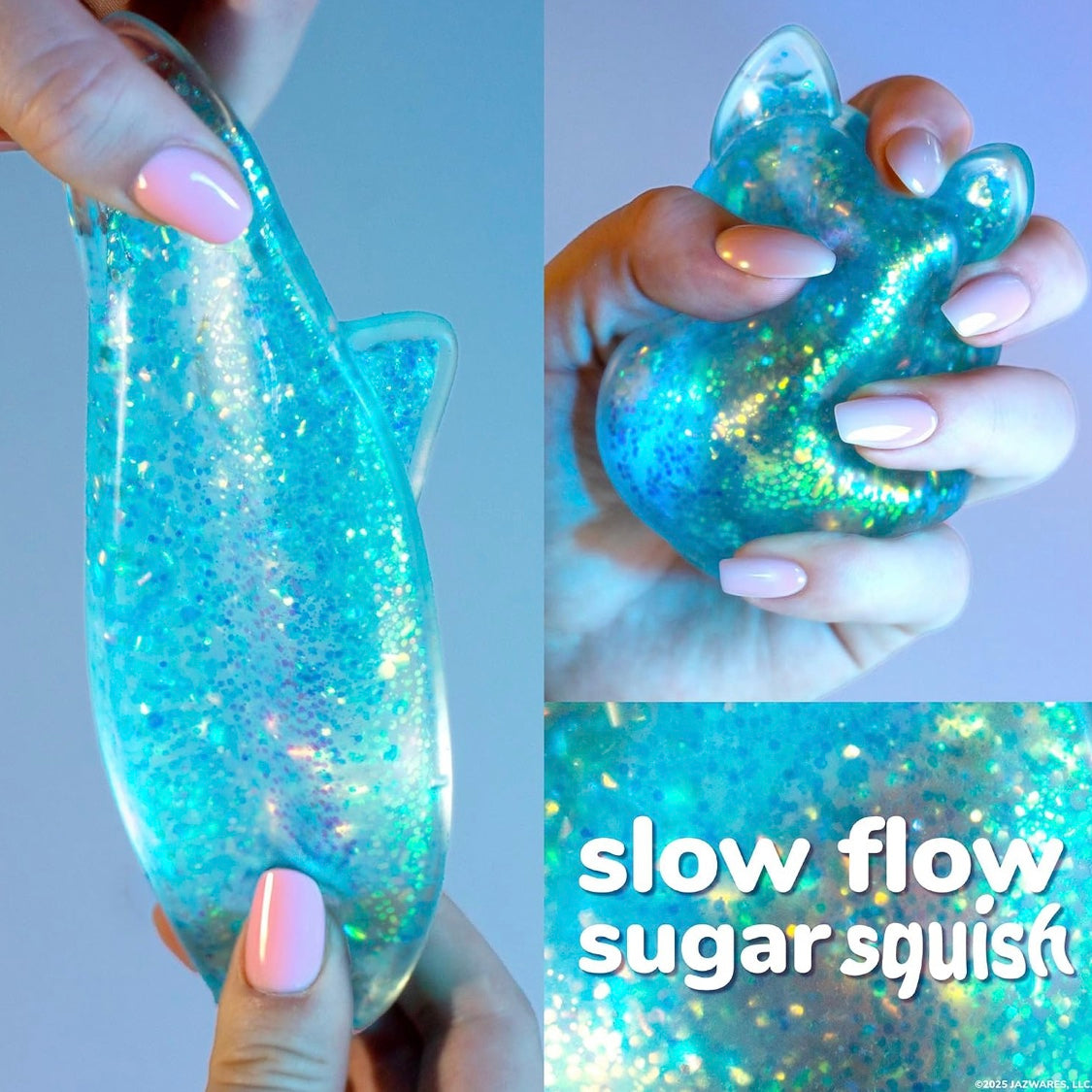 Slimygloop Gelli Gels Squishmallows Blue