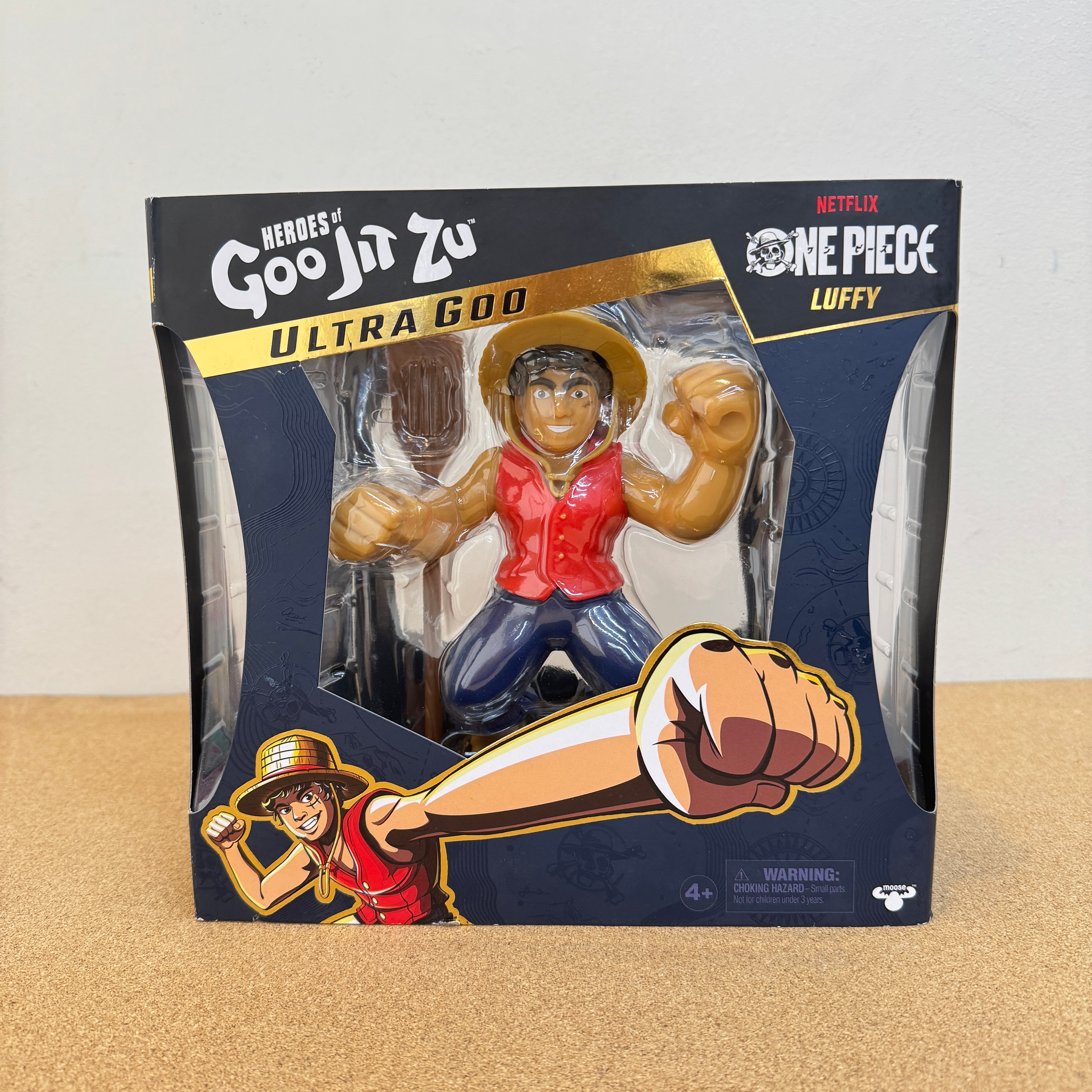 One Piece Heroes Of Goo Jit Zu Ultra Goo Collector’s Luffy Figure