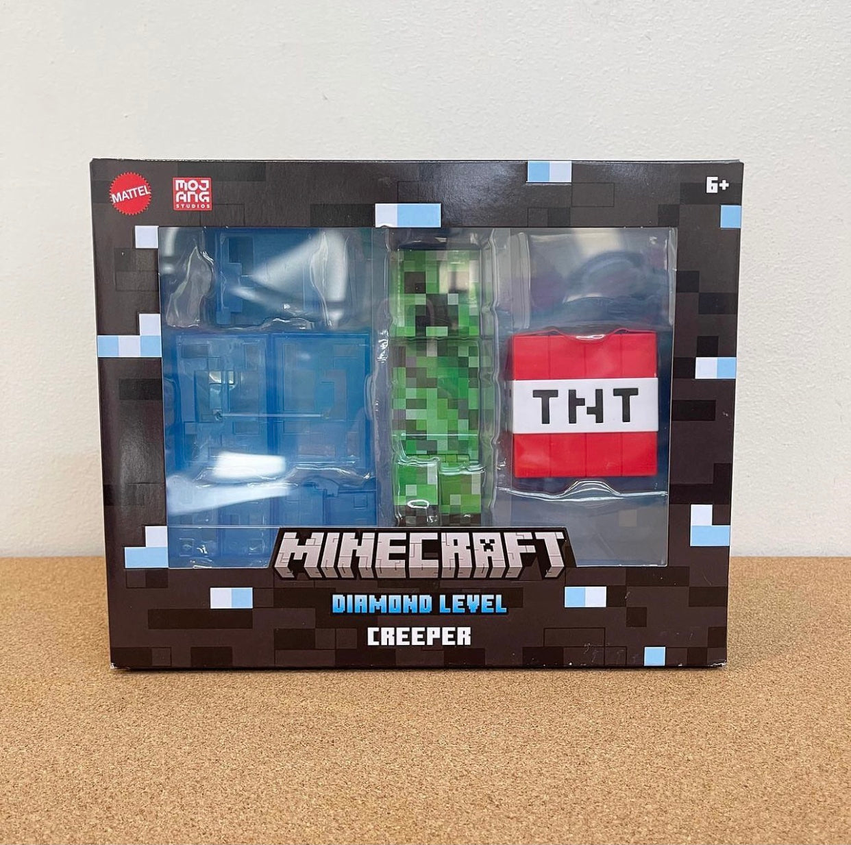 Minecraft Diamond Level Creeper