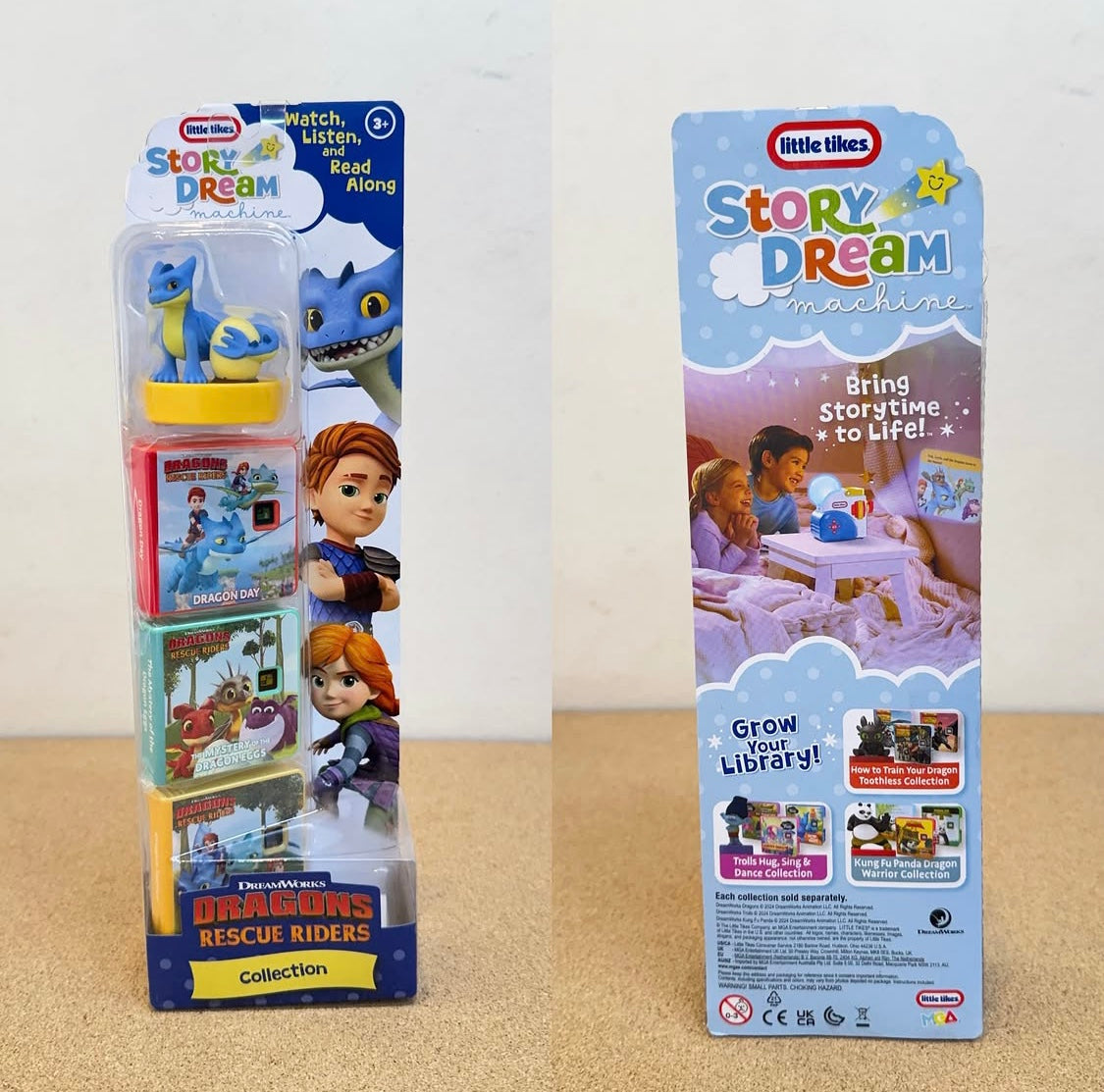 Little Tikes Story Dream Machine Cartridge Dragon Rescue Riders Collection