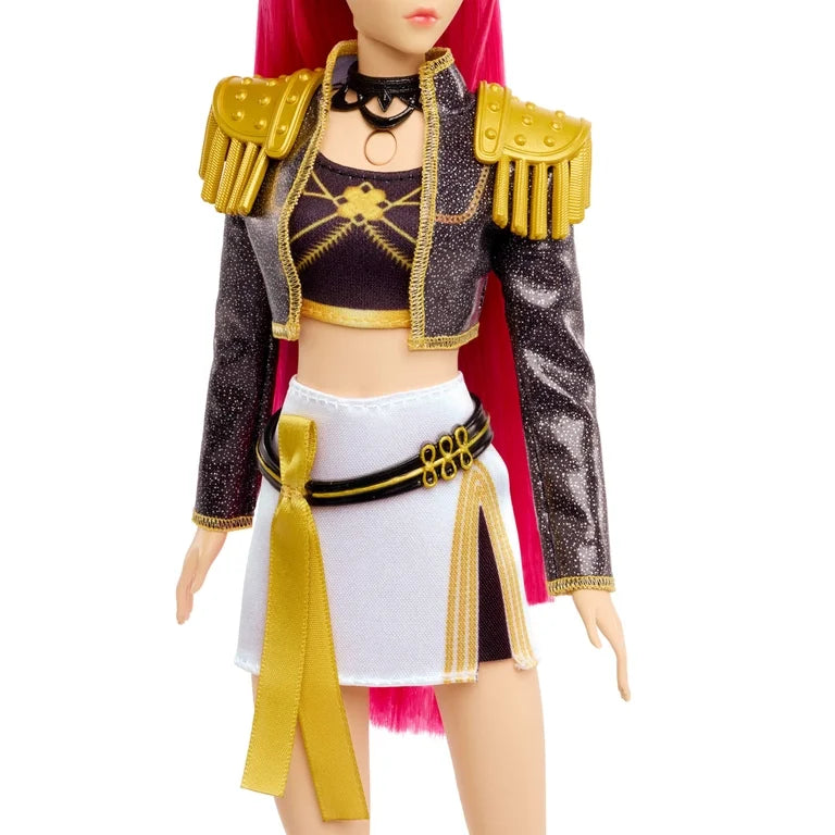 Kpop Demon Hunter HUNTR/X Mira “Golden” Singing Doll