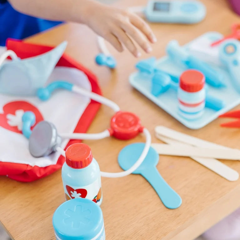 Melissa & Doug Get Well Doctor’s Playset
