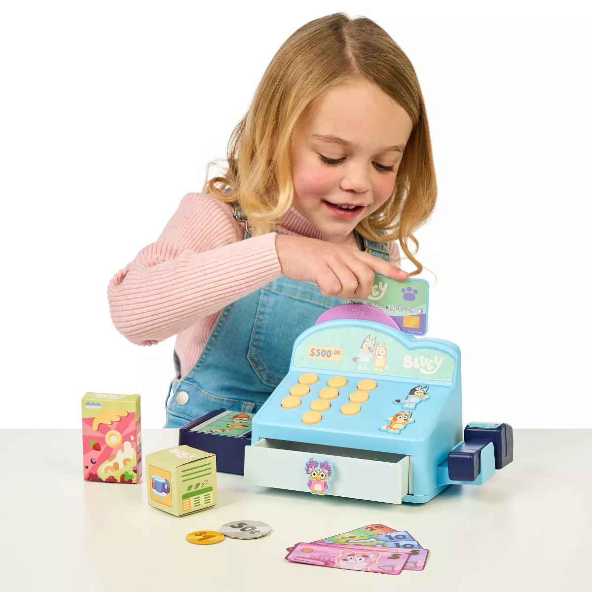 Bluey Cash Register Playset