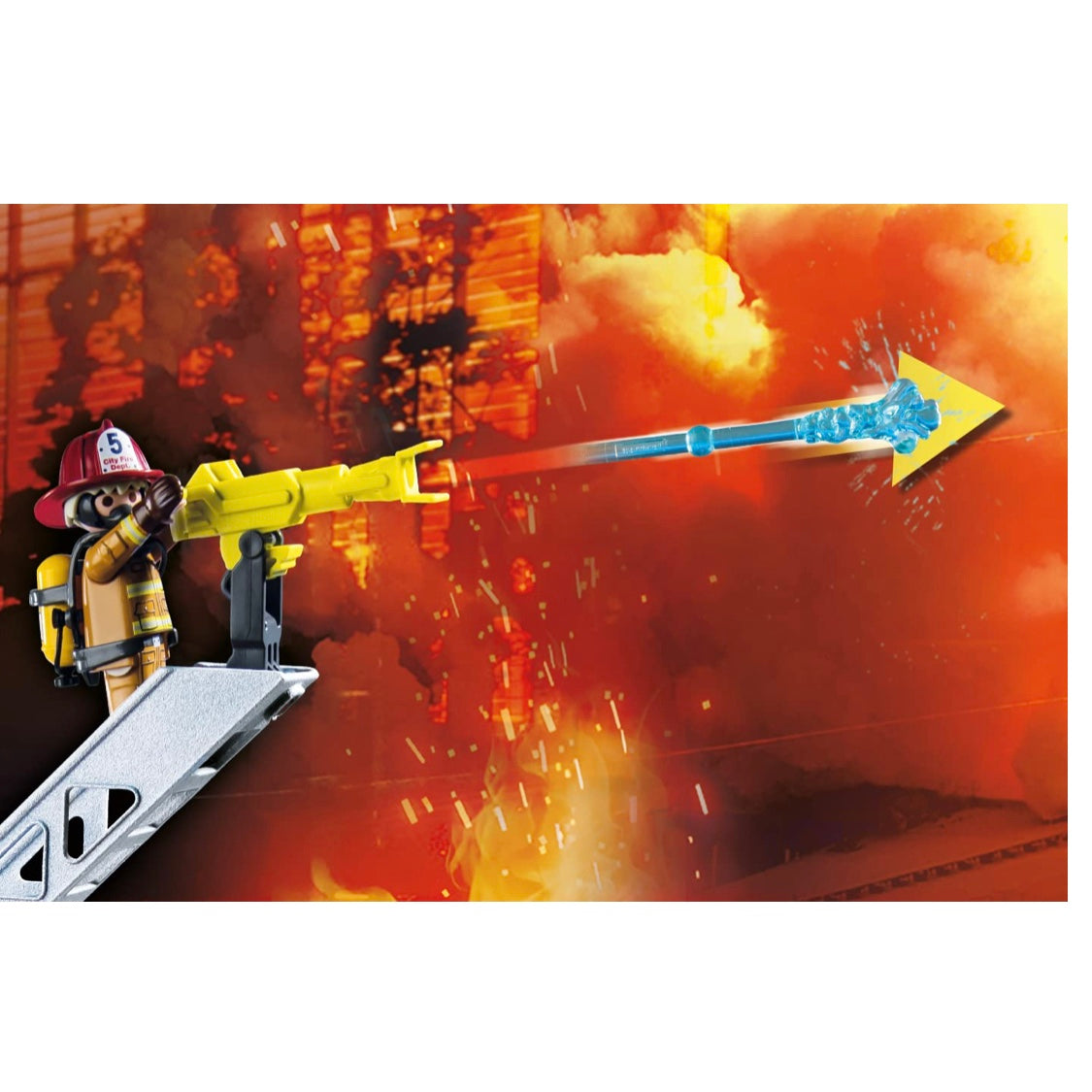Playmobil Fire Truck Playset