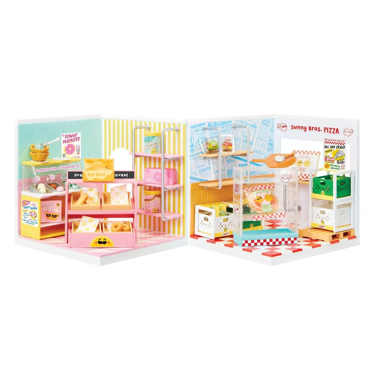 Miniverse Make It Mini Spaces Ice Cream Shop