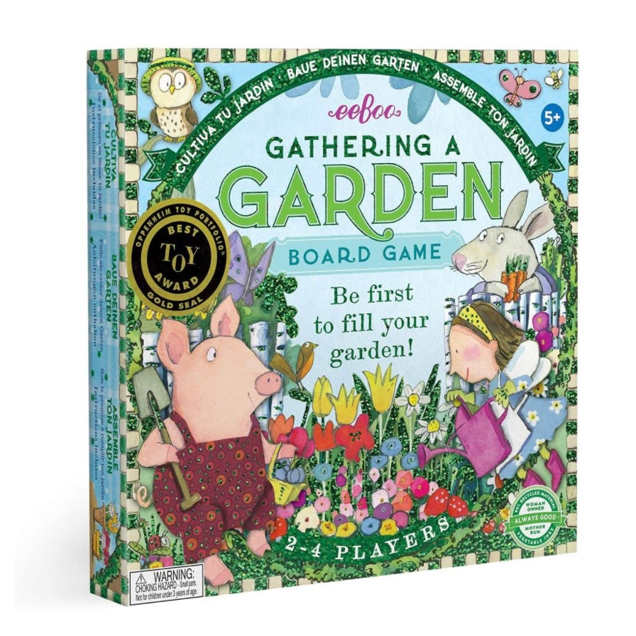 Gathering A Garden Foil Board Game