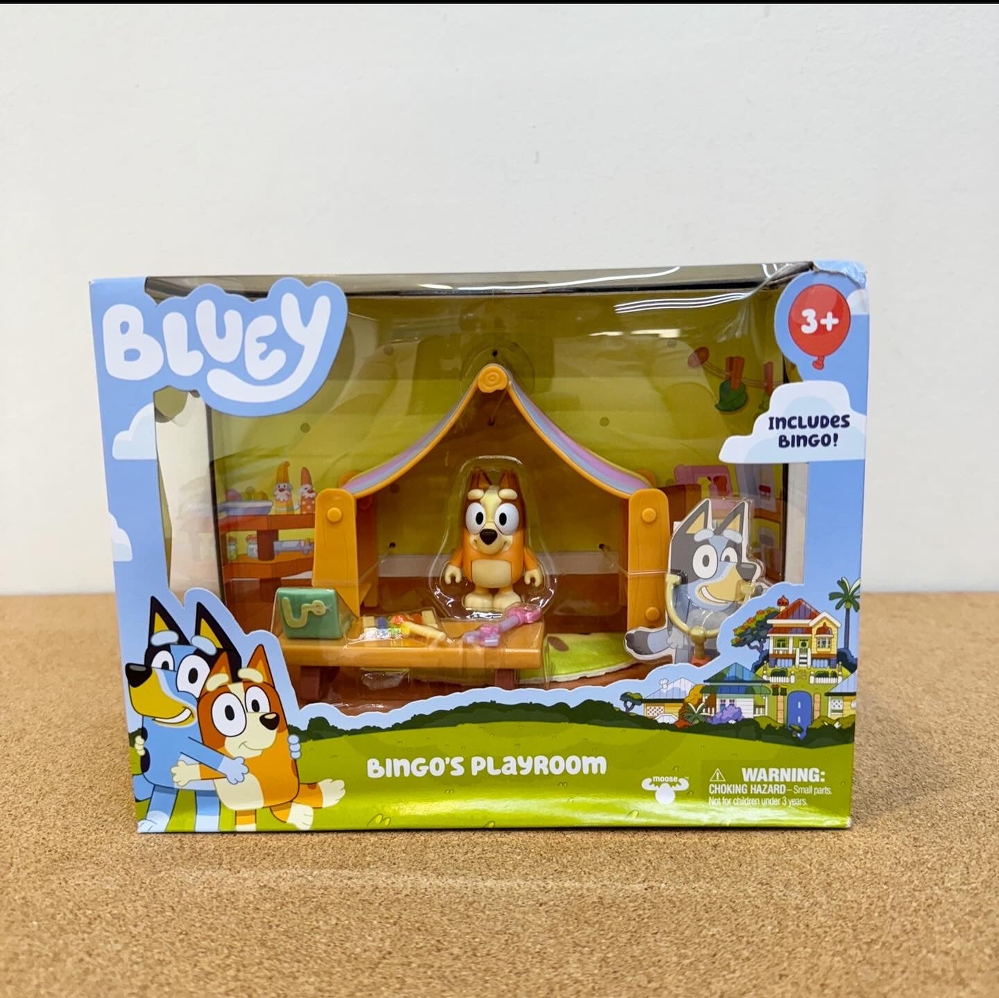 Bluey Bingo’s Playroom Figure