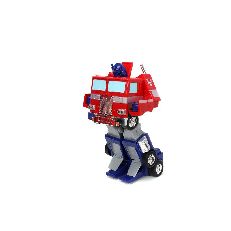 Transformers Optimus Prime Converting RC Remote Control