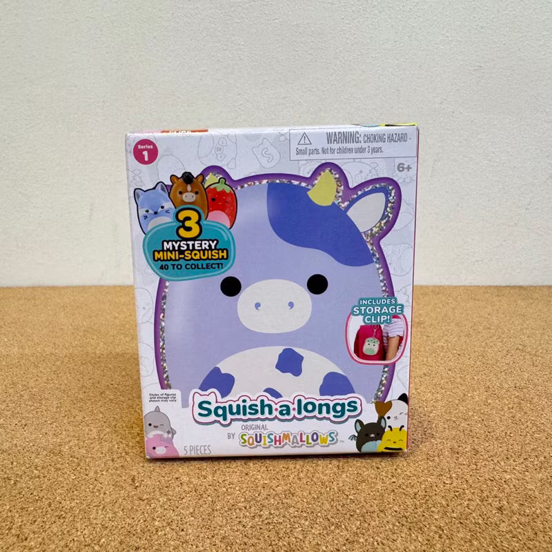 Squish-A-Longs by Squishmallows Clip A Long Series