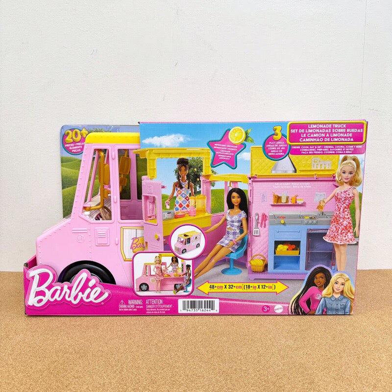 Barbie Lemonade Truck Playset