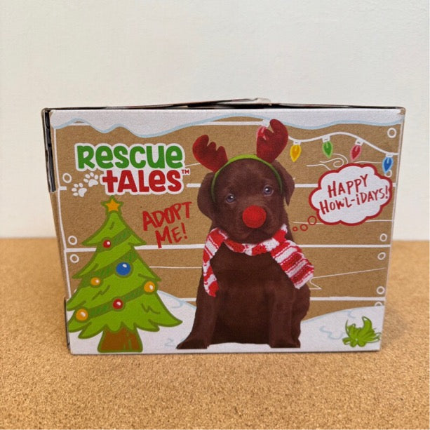 Rescue Tales Adoptable Pet Oh Deer Pup Chocolate Lab