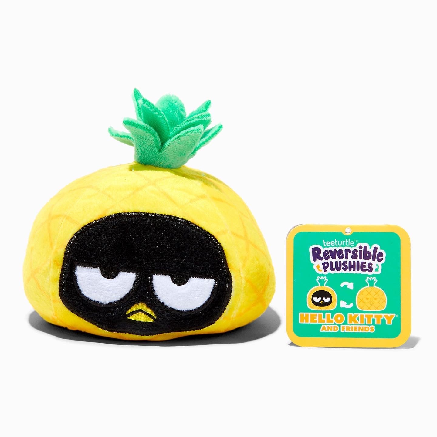 Teeturtle X Hello Kitty & Friends Reversible Pineapple Badtz