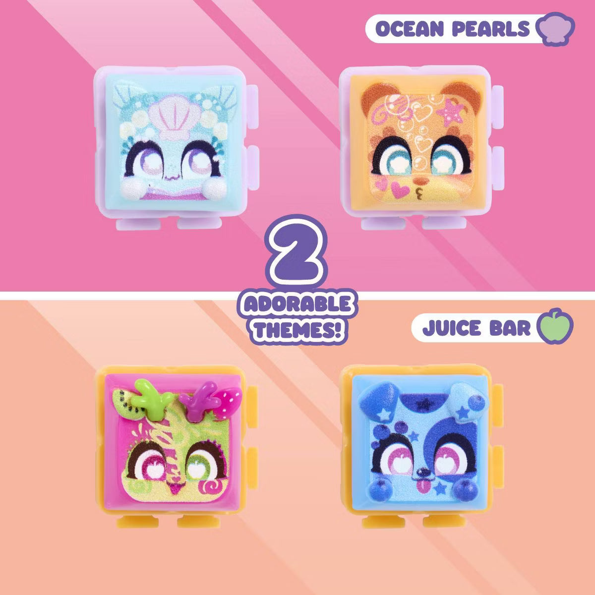 Clickeez Series 2 Collectible 5Pack