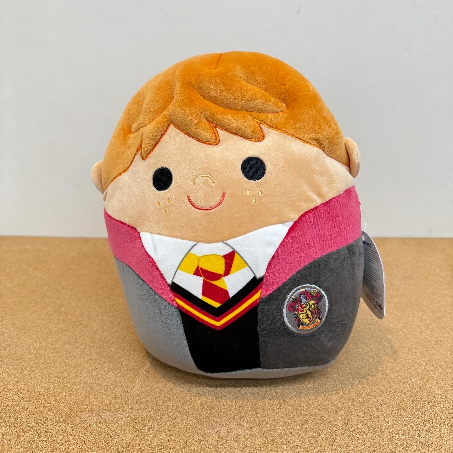 Squishmallows Original 10-Inch Harry Potter Ron Weasley Plush