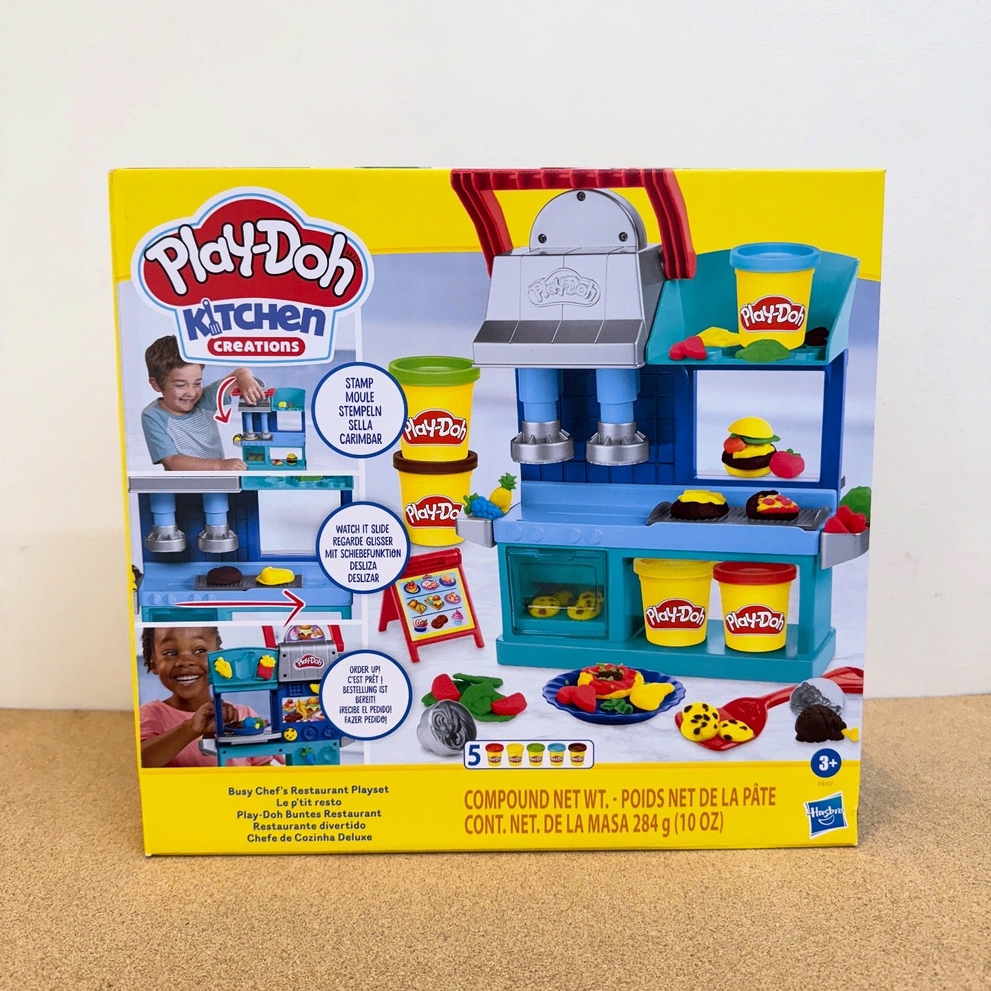 Play Doh Kitchen Creations Busy Chef’s Restaurant Playset