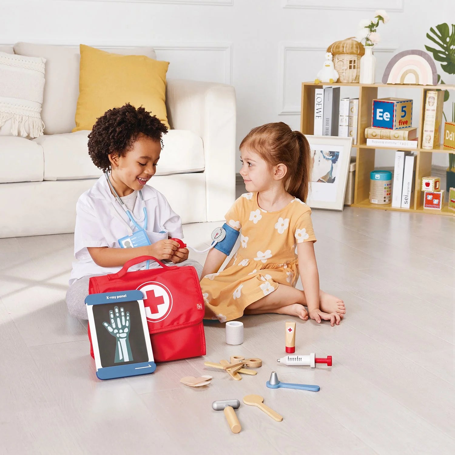 Hape Role Play Little Doctor’s Medical Kit