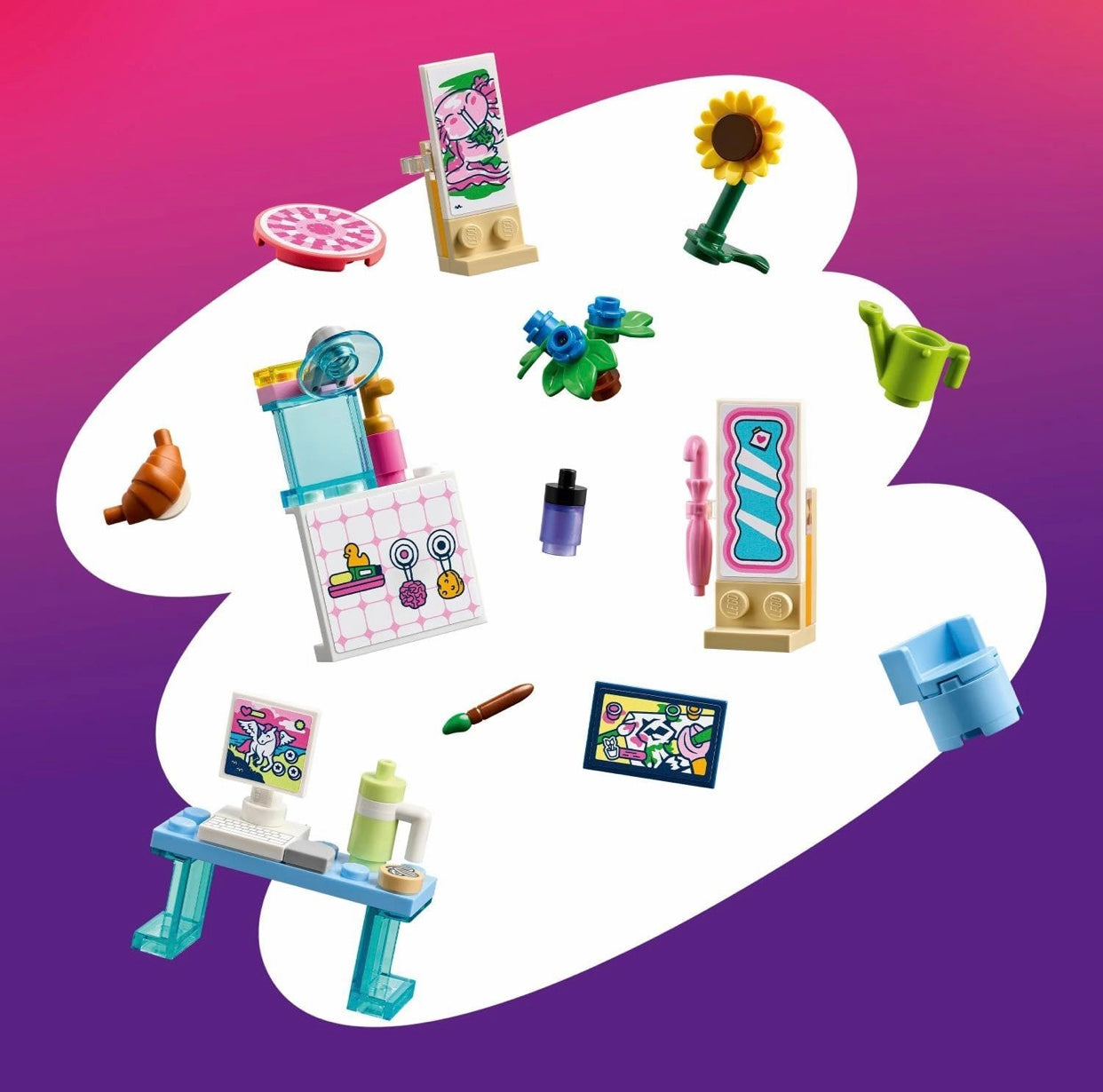 Lego Friends Creative Dollhouse Suitcase