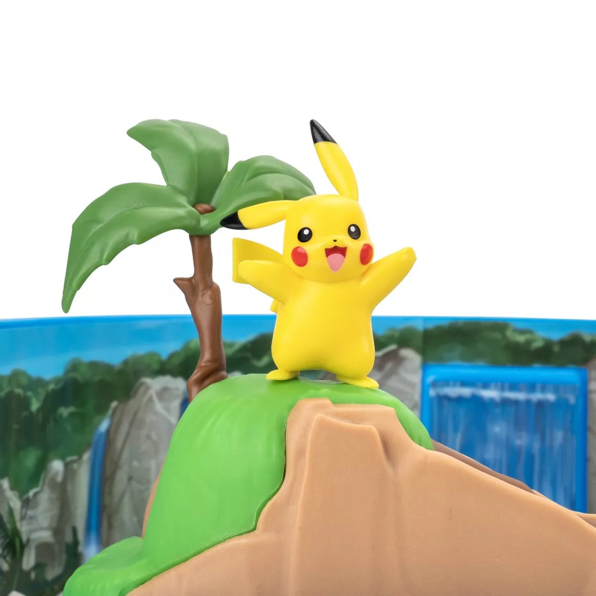 Pokemon Carry Case Jungle Ruins Playset
