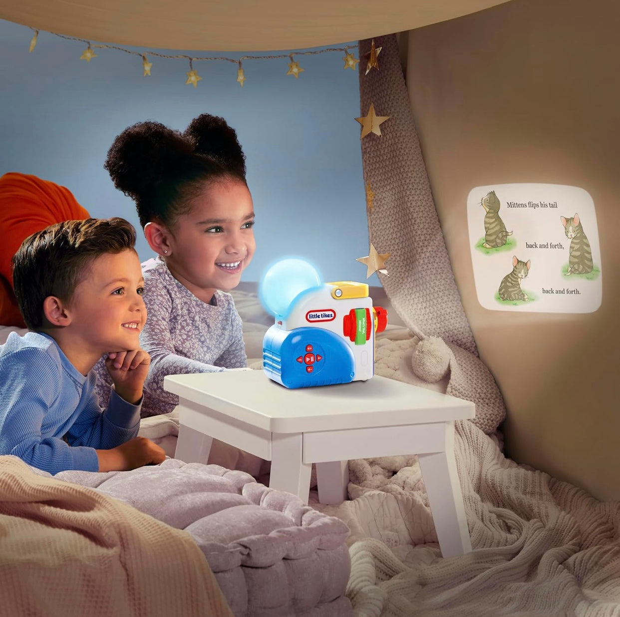 Little Tikes Story Dream Machine Cartridge Harper Collins Mittens Story Collection