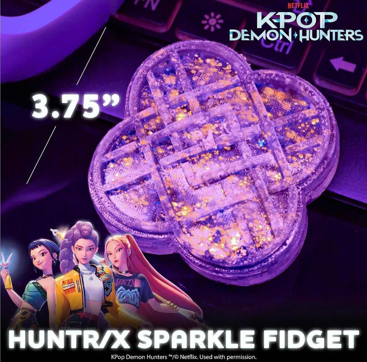 Slimygloop Gelli Gels Kpop Demon Hunters HUNTR/X