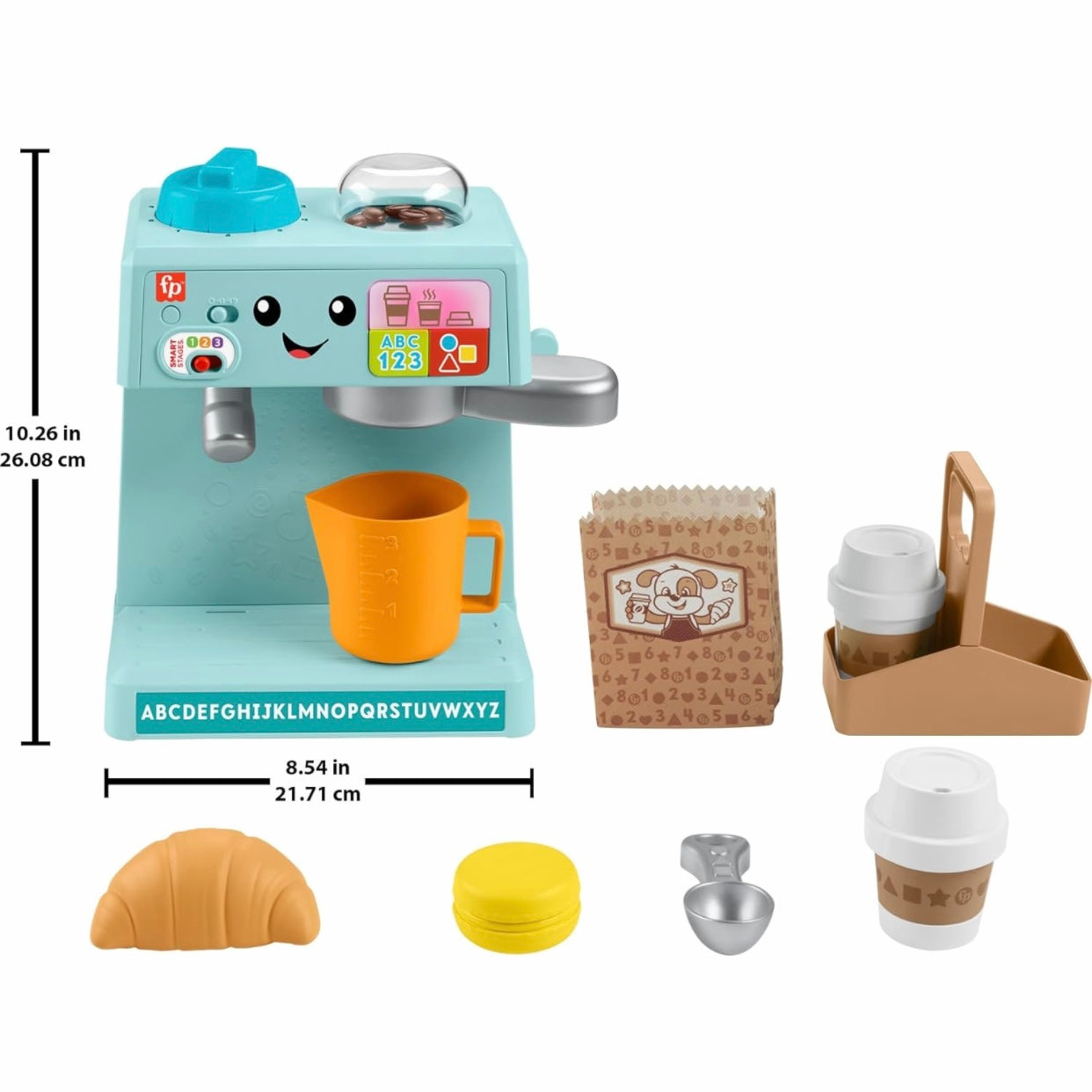 Fisher Price Laugh & Learn Learn & Serve Coffee Cafe Playset