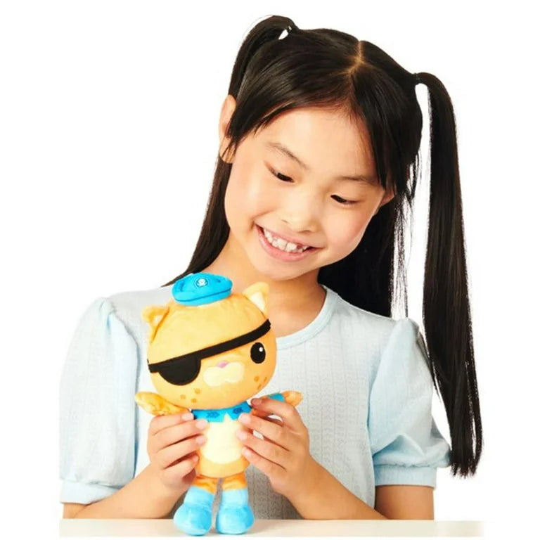 Octonauts Above and Beyond Kwazii Plush Toy 8”