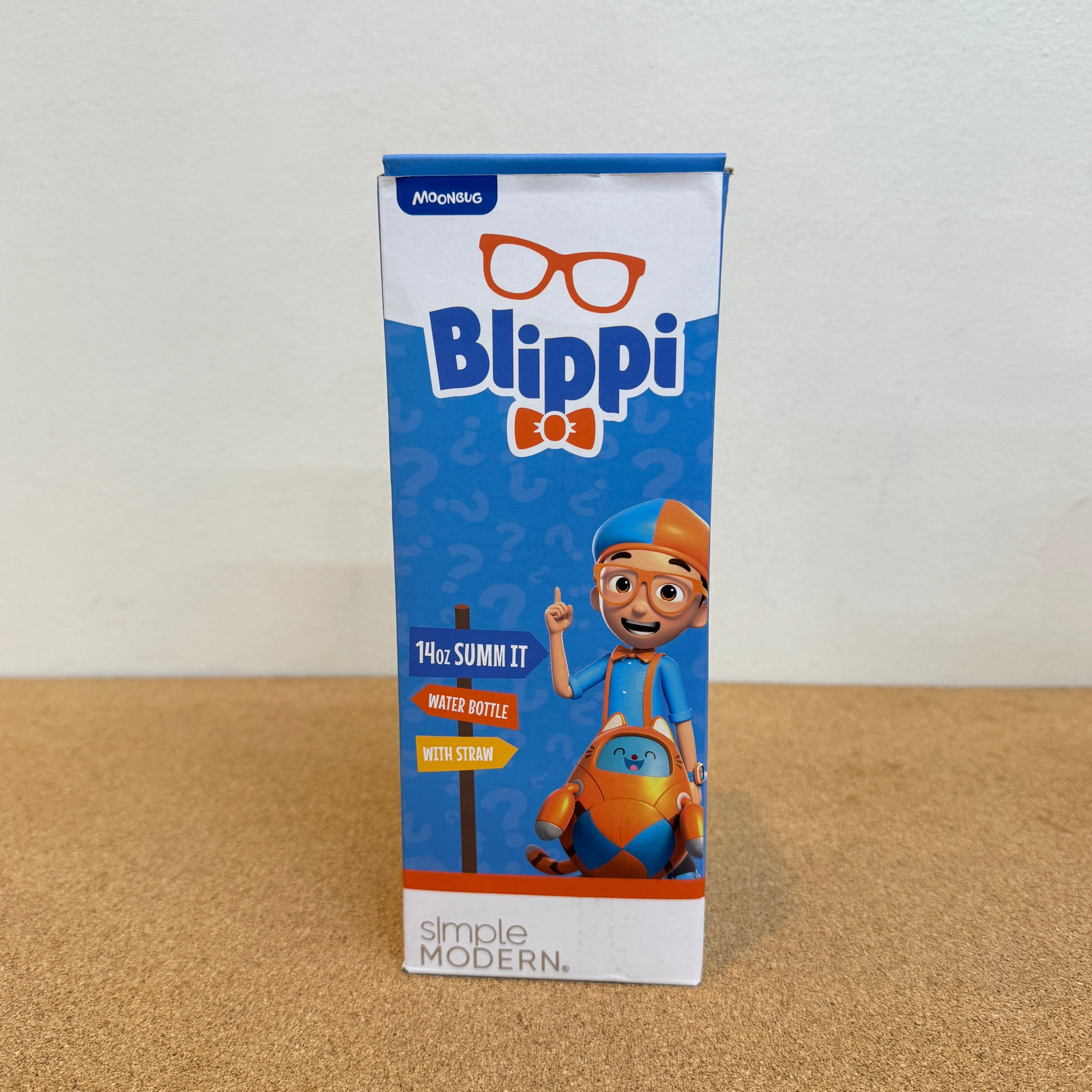 Simple Modern Kids Insulated Stainless Steel Water Bottle 14oz - Blippi