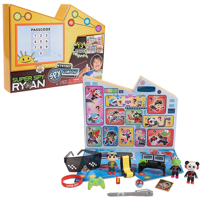 Ryan Toy Review Super Spy Ryan Golden Console