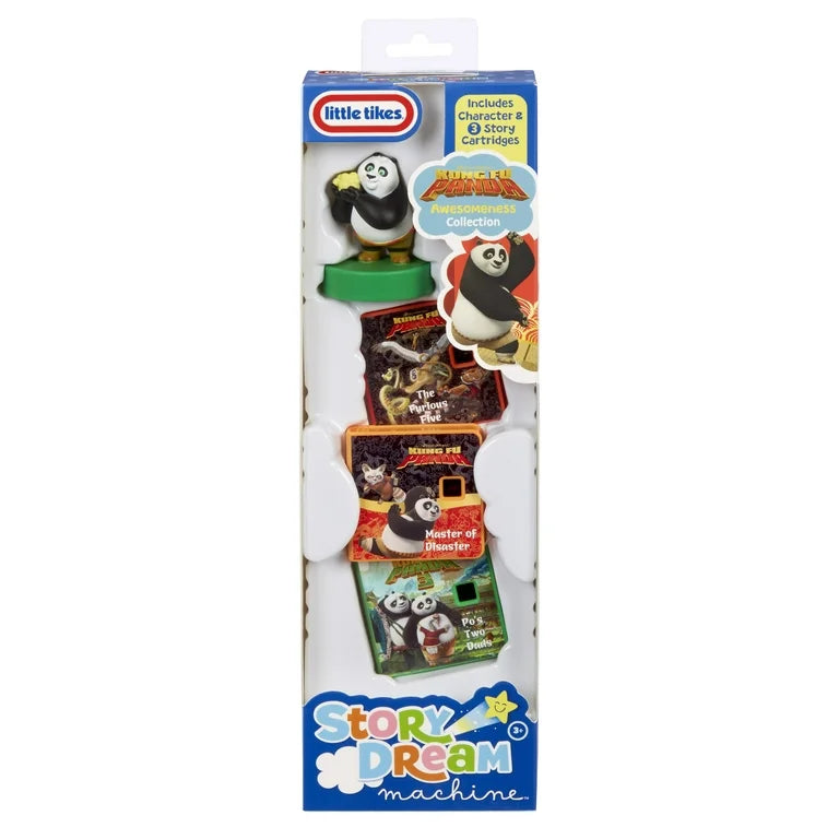 Littles Tikes Story Dream Machine Cartridge Kung Fu Panda Awesomeness