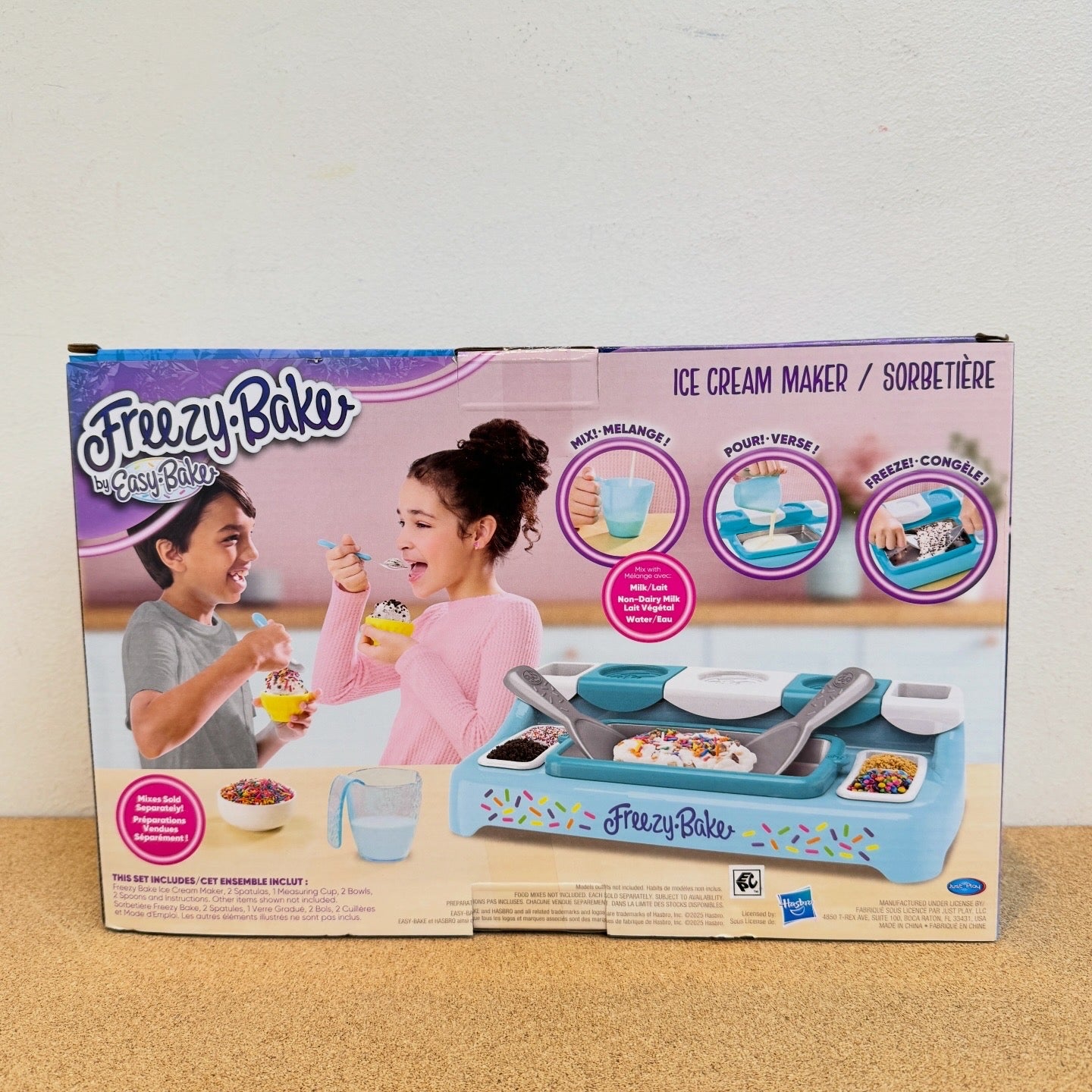 Easy Bake Freezy Bake Ice Cream Maker Playset