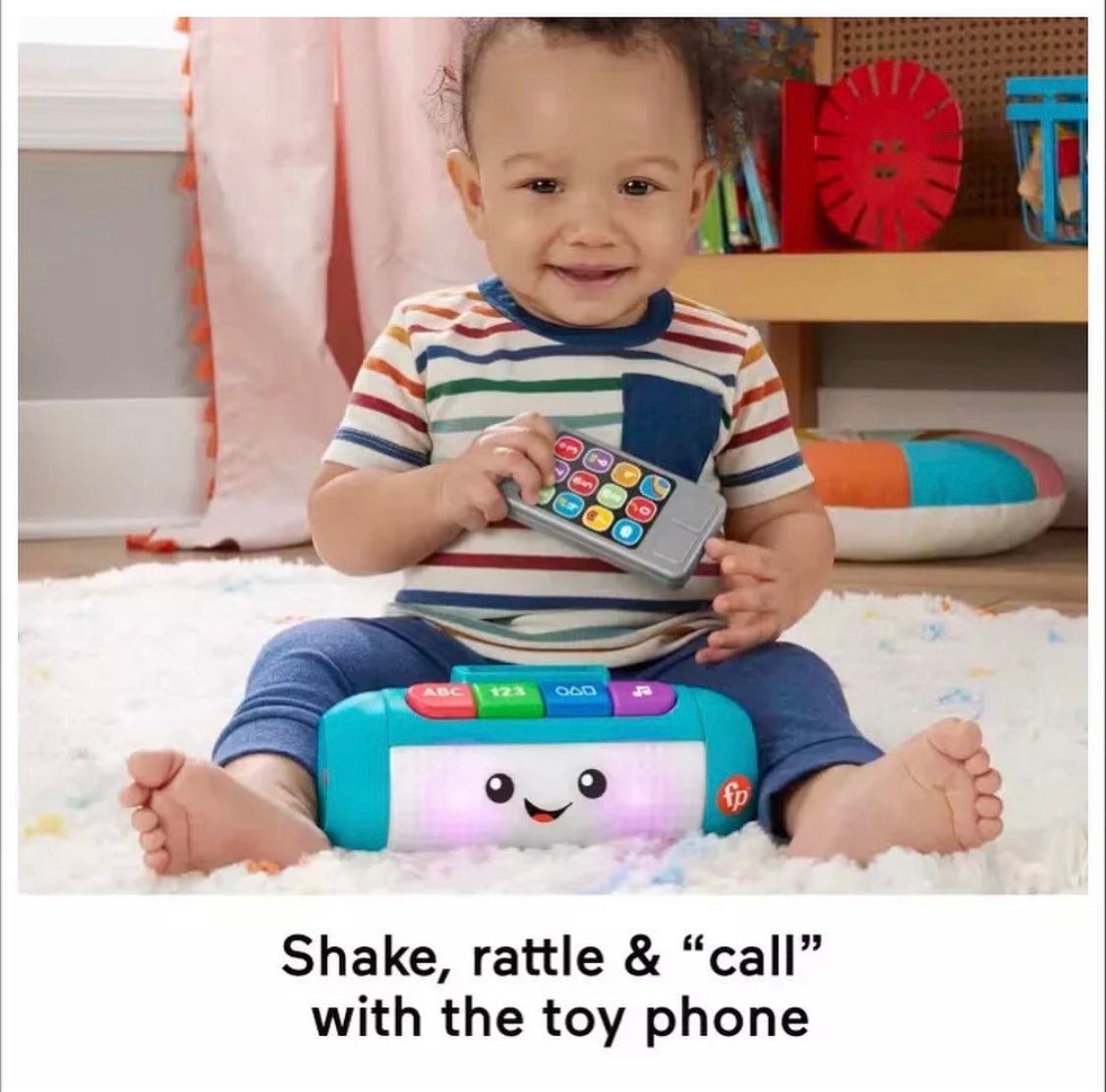 Fisher Price Laugh & Learn Light Up Learning Speaker