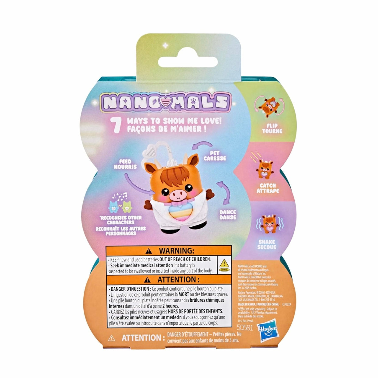 Nano-Mals Cowbert The Highland Interactive Fidget Toy