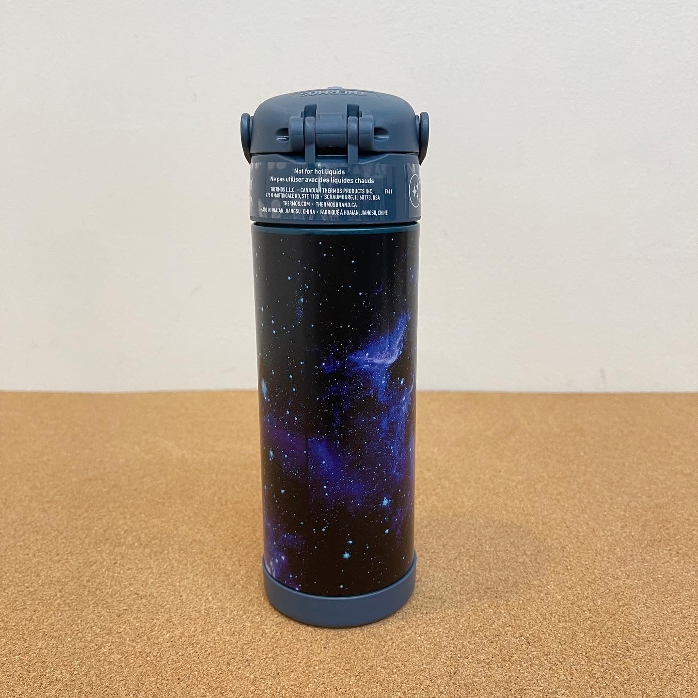 Thermos 16oz Funtainer Water Bottle Spout - Galaxy Teal