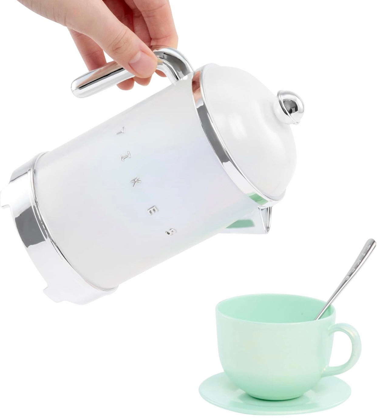 Little Tikes Sweet Spaces Tea Set - Sea Foam