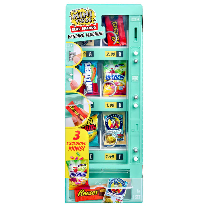 Mini Brands Real Brands Vending Machine