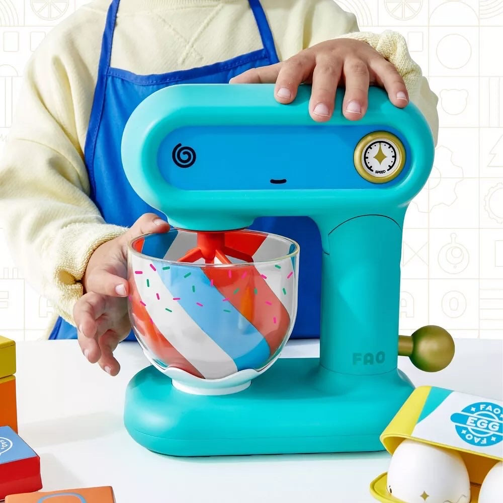 FAO SCHWARZ Best Baker Pretend Mixer Playset