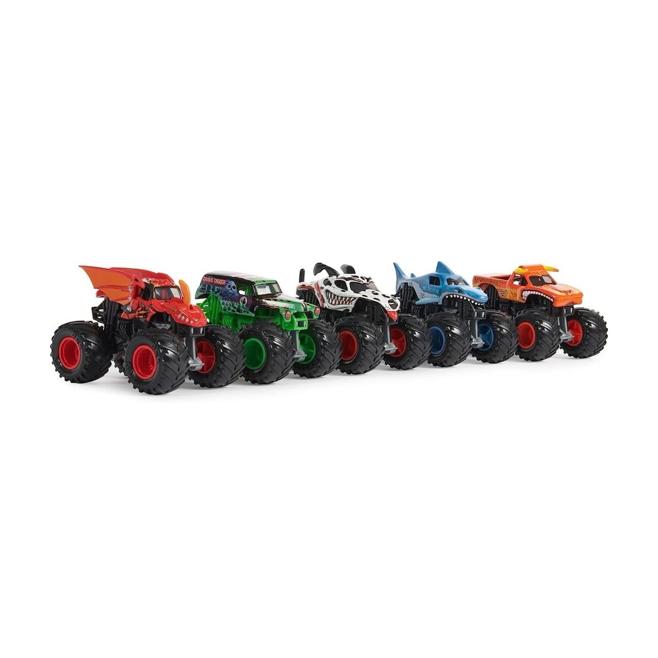 Monster Jam Pit Party 5Pack