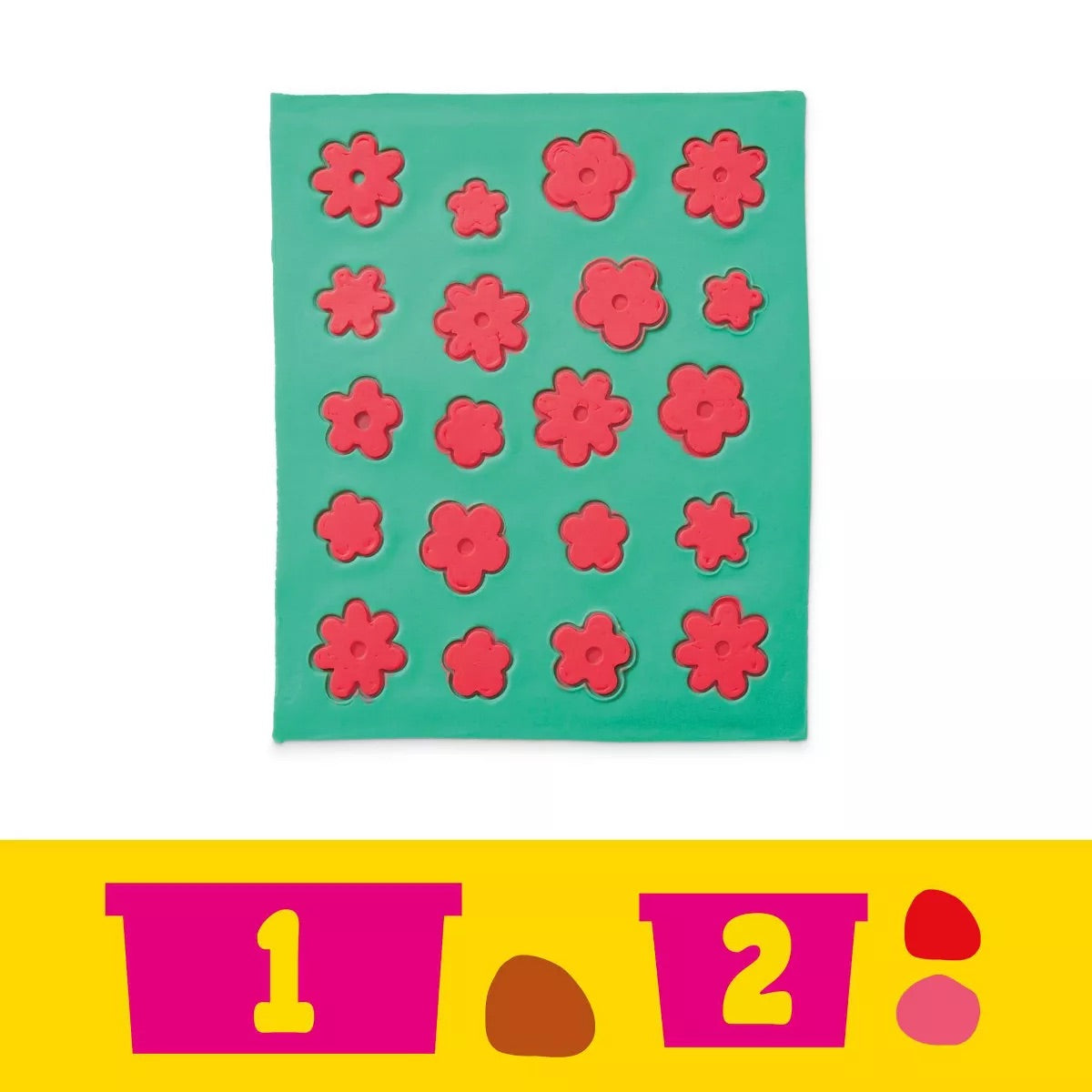Play Doh Barbie Florals and Fringe Designer Doll Set