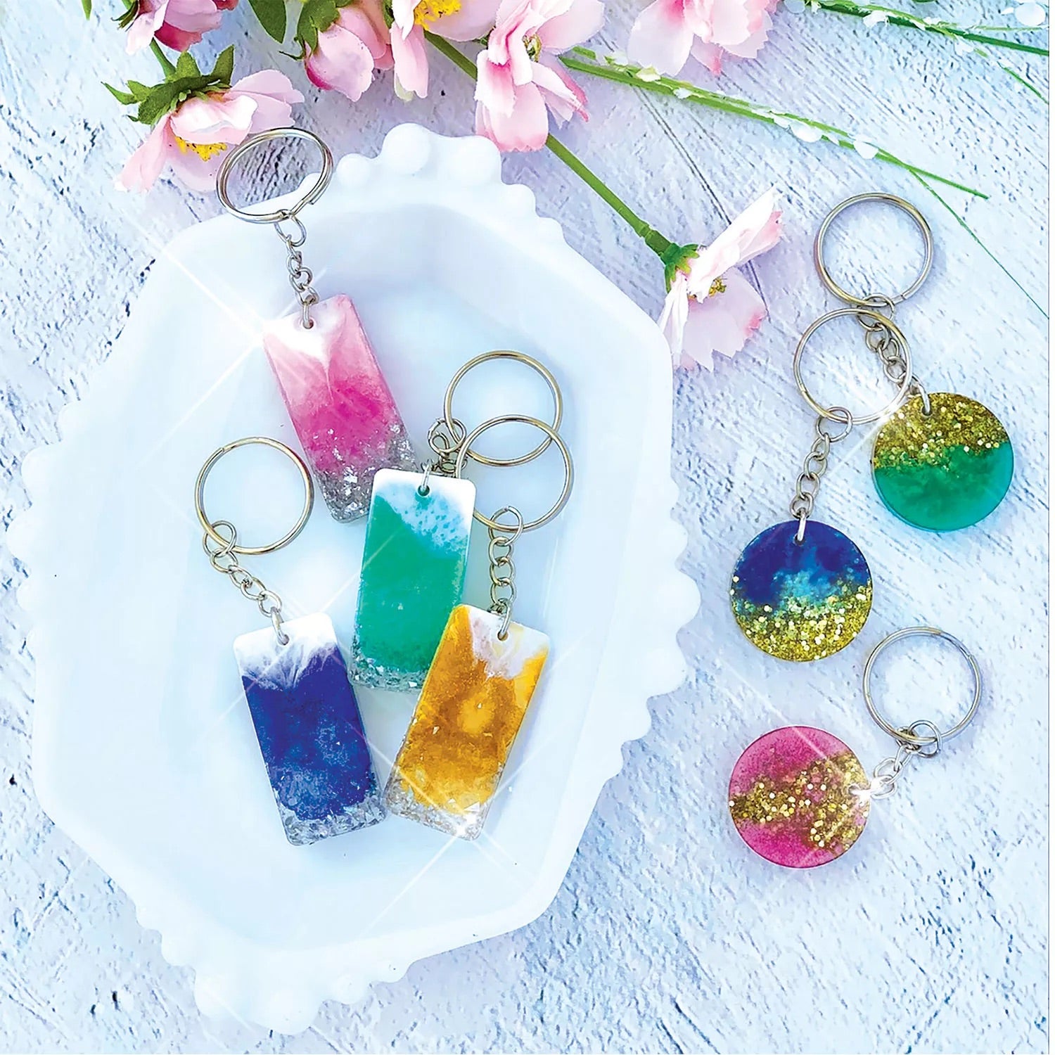 Art Skills DIY Epoxy Resin Arts Crafts Activity Kit