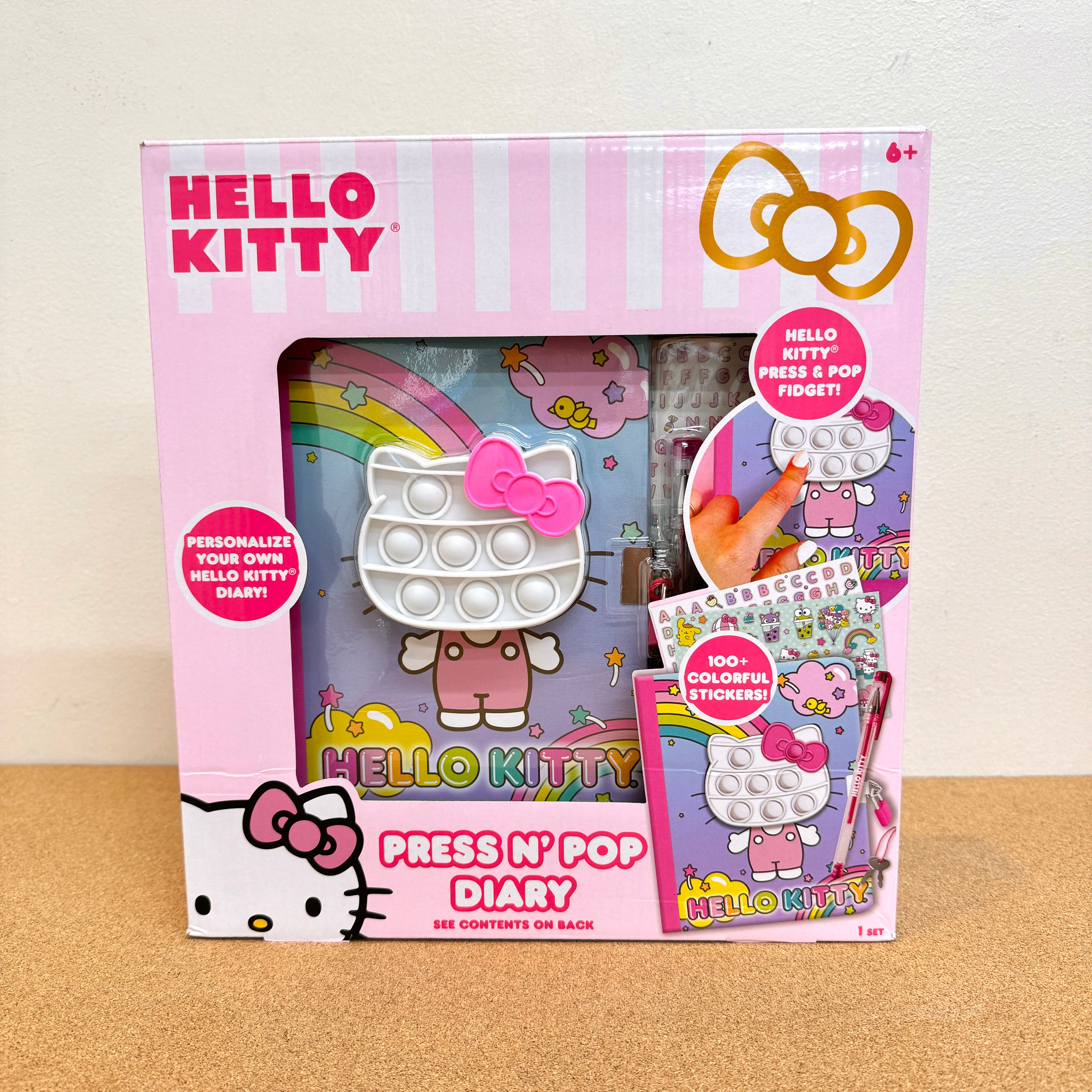 Hello Kitty Press N’ Pop Diary