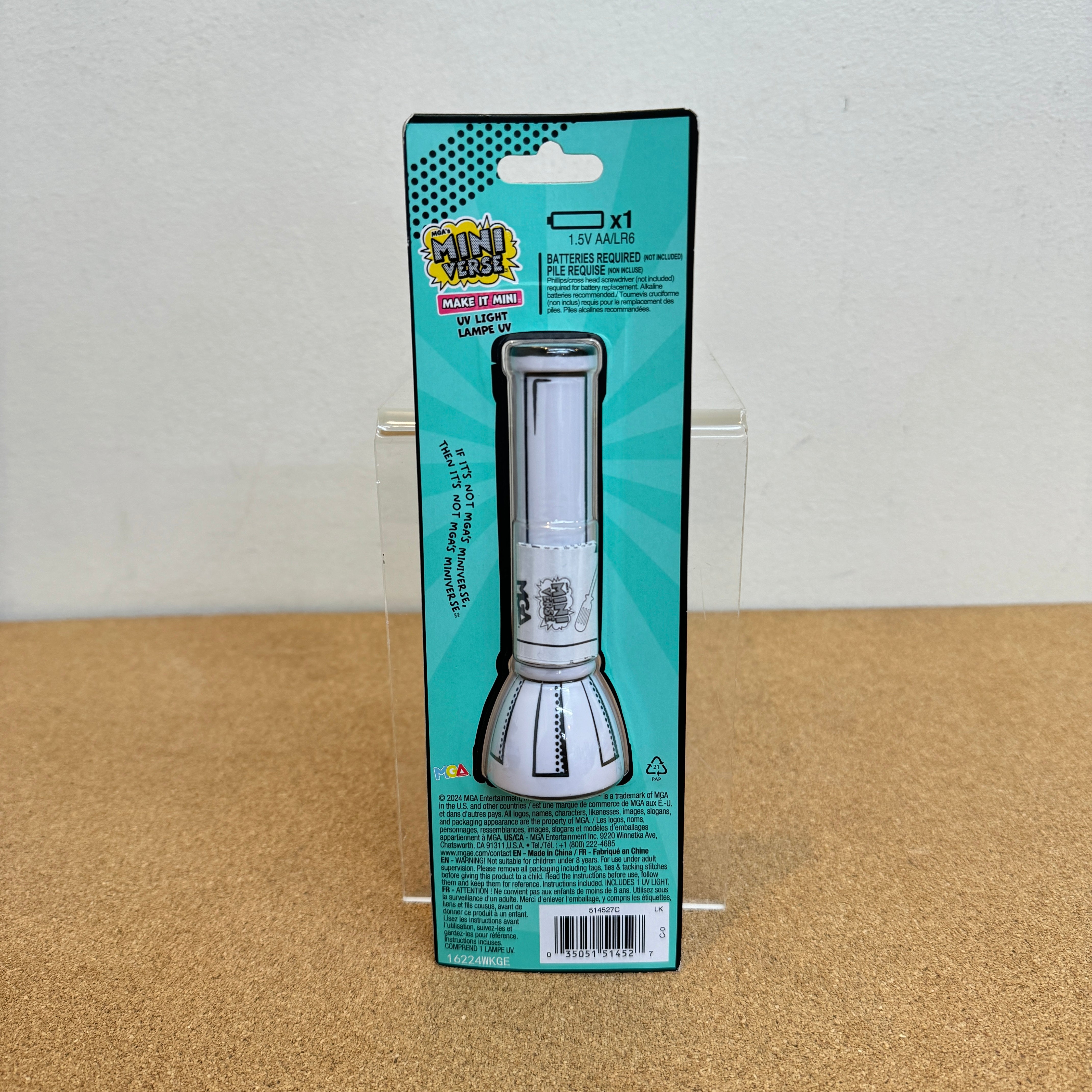 Miniverse Mini UV Flashlight