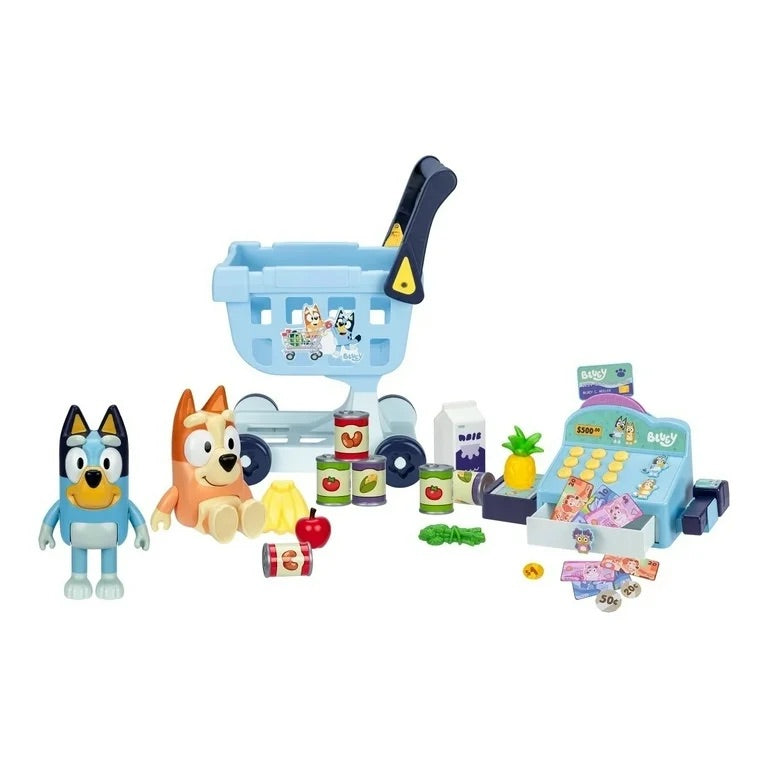 Bluey Bluey’s My Size Shopping Set