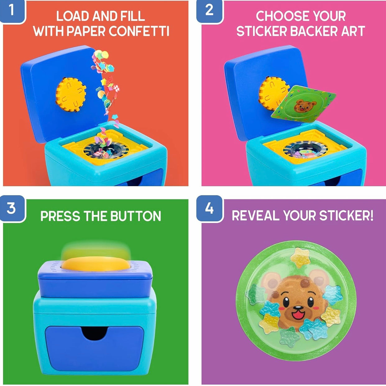 Educational Insights 3D Sticker Maker Kit