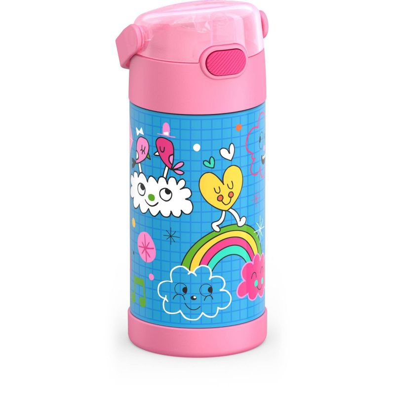 Thermos Kids Funtainer 12oz Water Bottle - Sketchbook