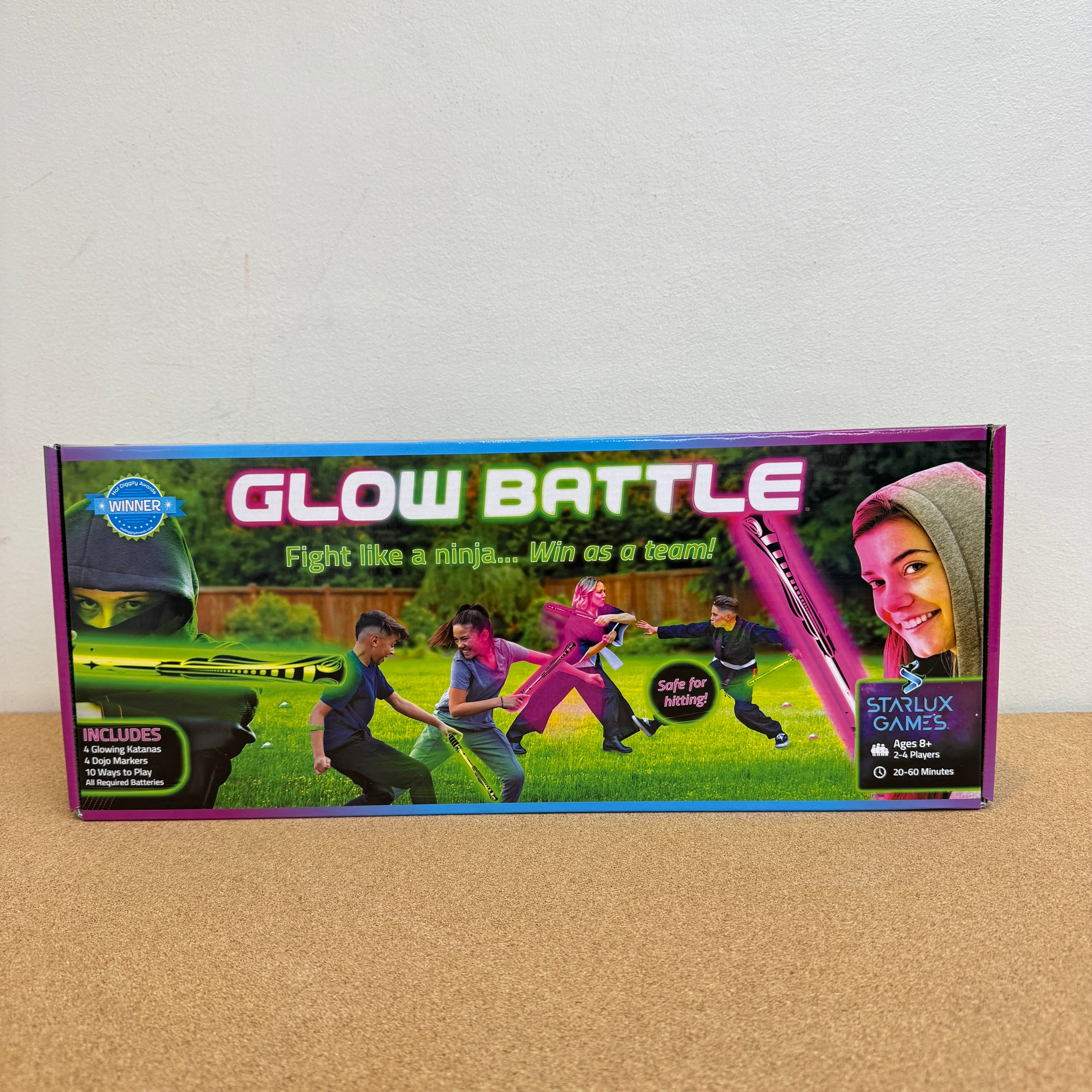 Starlux Games Glow Battle Fight Ninja Version