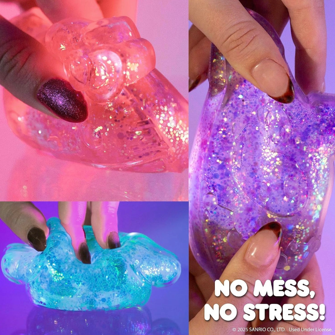 Slimygloop Gelli Gels Hello Kitty