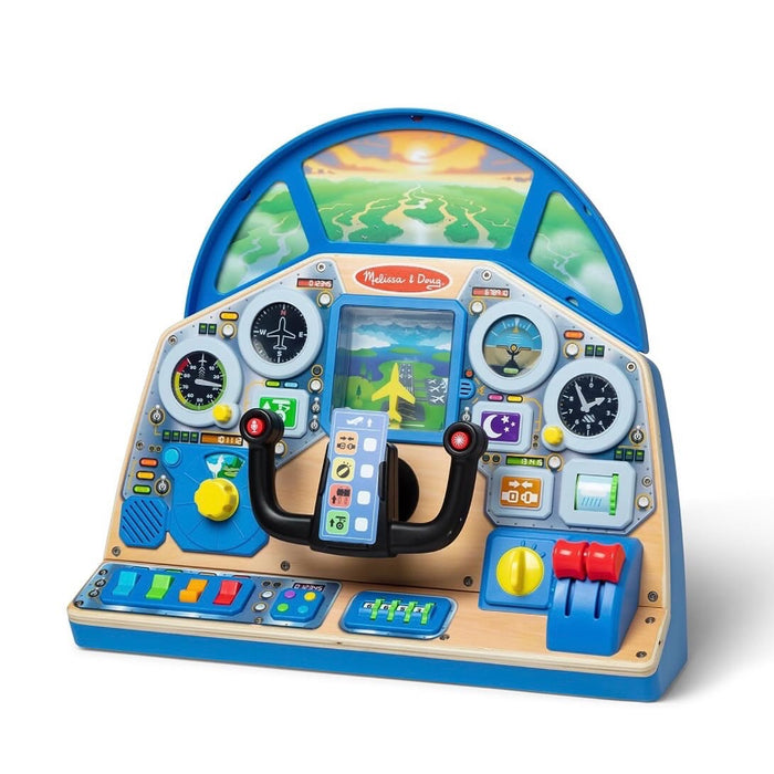 Melissa & Doug Pilot Dashboard